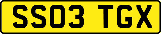 SS03TGX