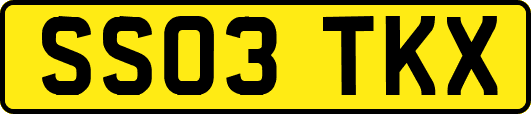 SS03TKX