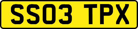 SS03TPX