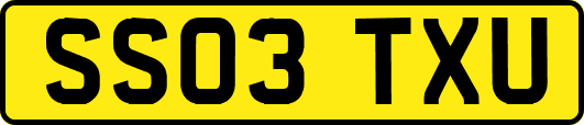 SS03TXU