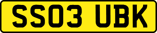 SS03UBK