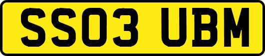 SS03UBM