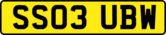 SS03UBW