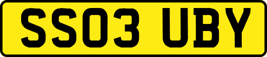 SS03UBY