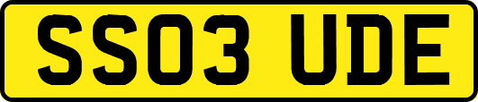 SS03UDE