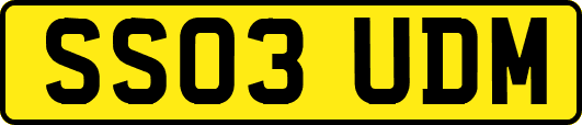 SS03UDM