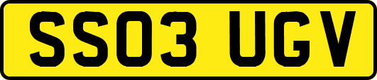SS03UGV