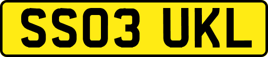 SS03UKL