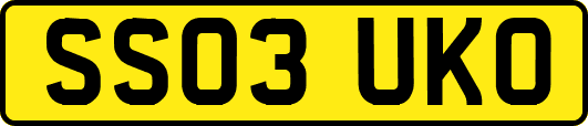 SS03UKO
