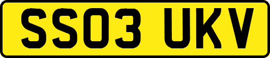 SS03UKV