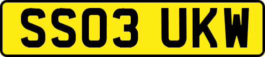 SS03UKW