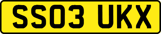 SS03UKX