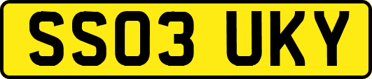 SS03UKY