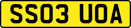 SS03UOA