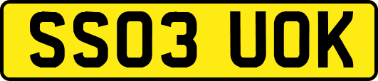 SS03UOK