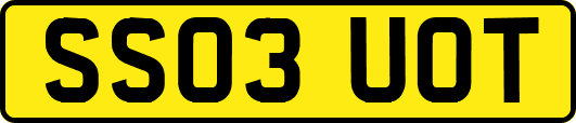 SS03UOT