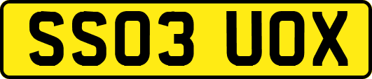 SS03UOX