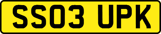 SS03UPK