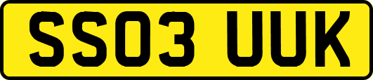SS03UUK