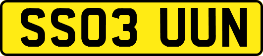 SS03UUN