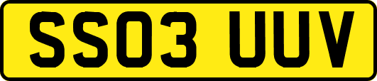 SS03UUV