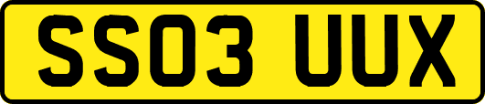 SS03UUX