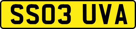SS03UVA