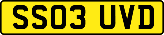 SS03UVD
