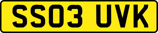 SS03UVK