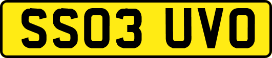 SS03UVO