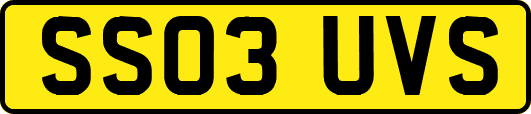 SS03UVS