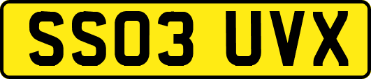 SS03UVX