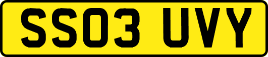 SS03UVY