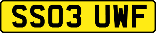 SS03UWF