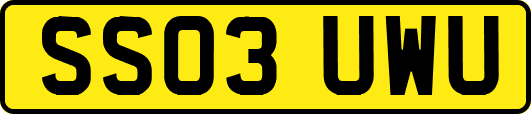 SS03UWU