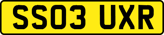 SS03UXR