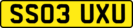 SS03UXU