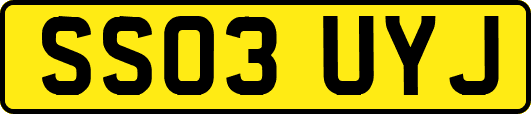 SS03UYJ