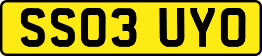 SS03UYO