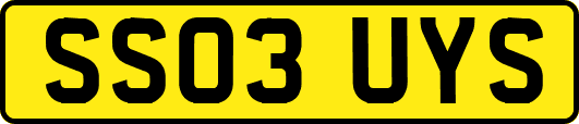 SS03UYS