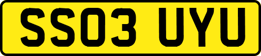 SS03UYU