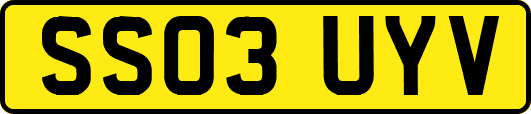 SS03UYV