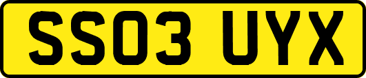 SS03UYX