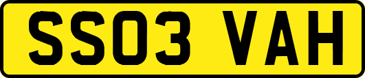 SS03VAH
