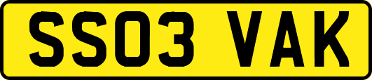 SS03VAK