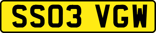 SS03VGW