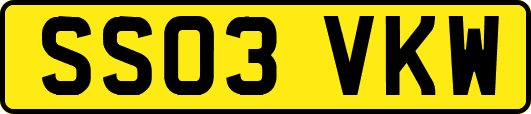SS03VKW
