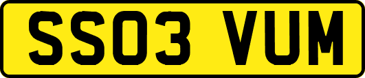 SS03VUM