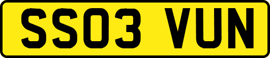 SS03VUN