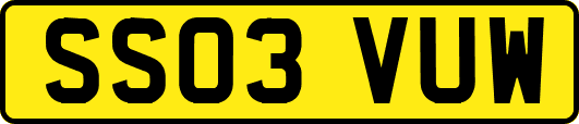 SS03VUW